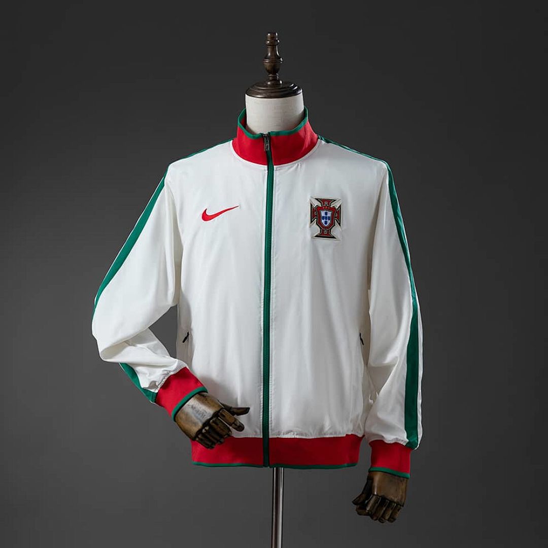 Portugal 10_11 N98 Windbreaker - White S-XXL