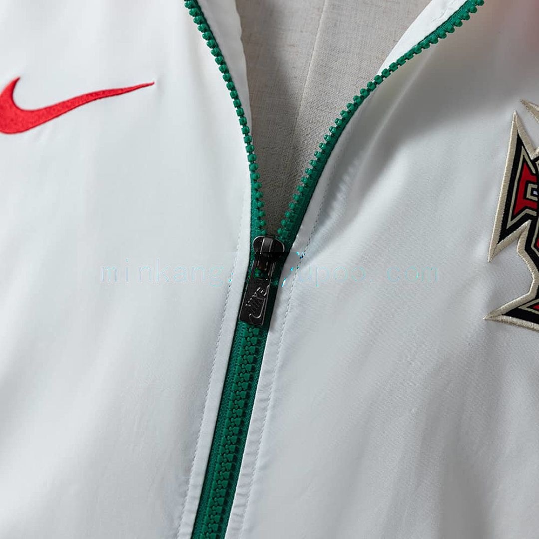 Portugal 10_11 N98 Windbreaker - White S-XXL 5