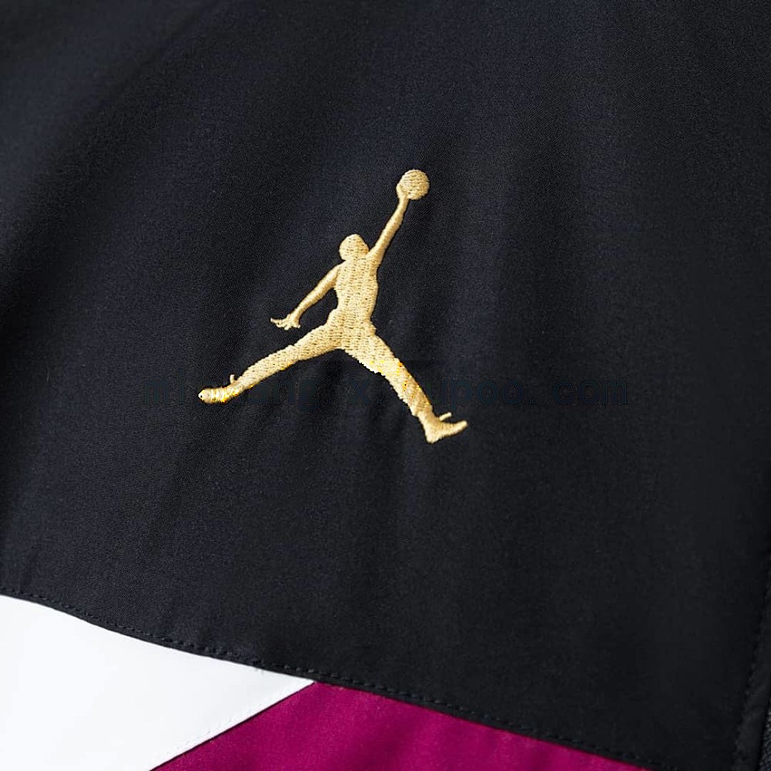 PSG Collaboration Windbreaker - Black &amp; Psychedelic Purple S-XXL 6