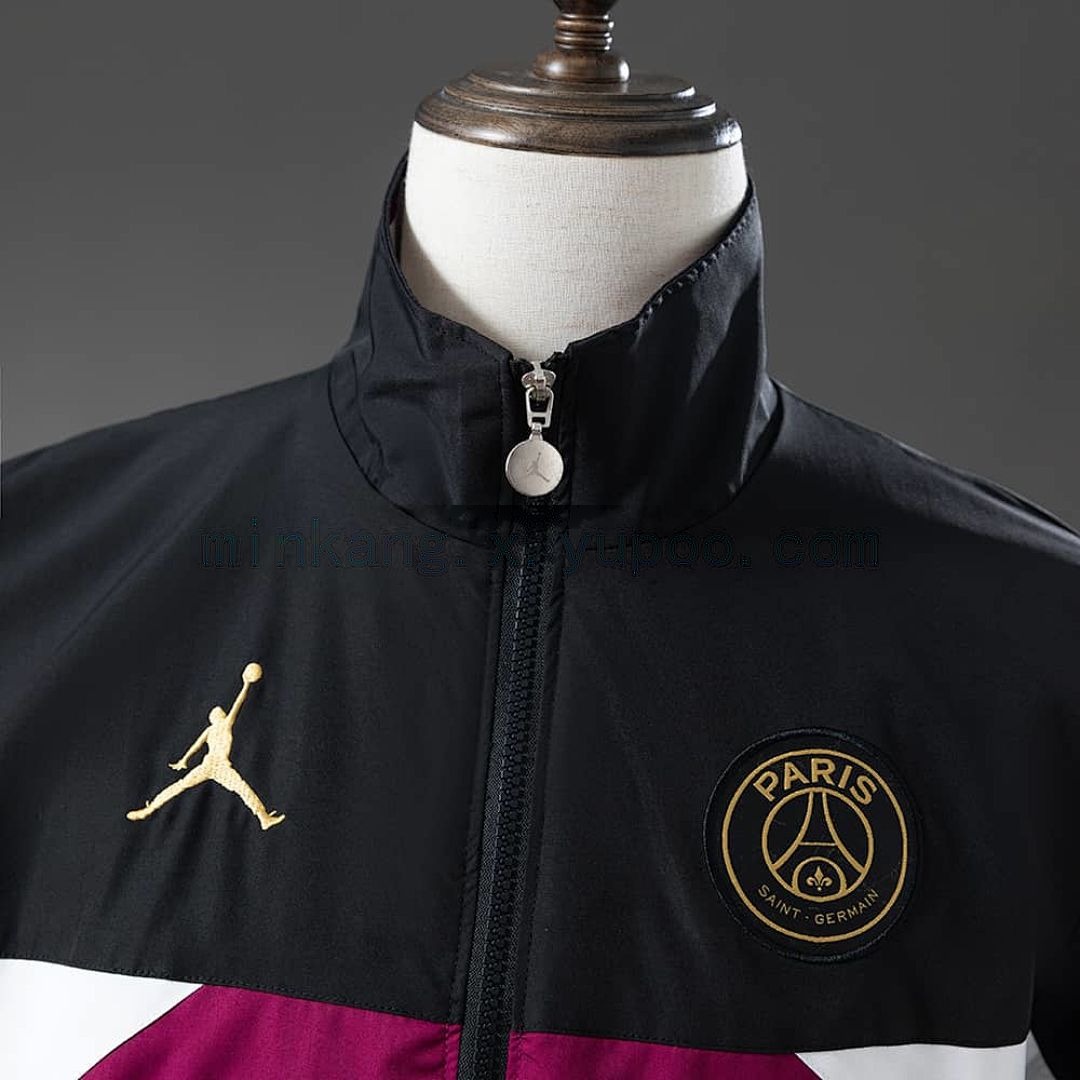 PSG Collaboration Windbreaker - Black &amp; Psychedelic Purple S-XXL 8