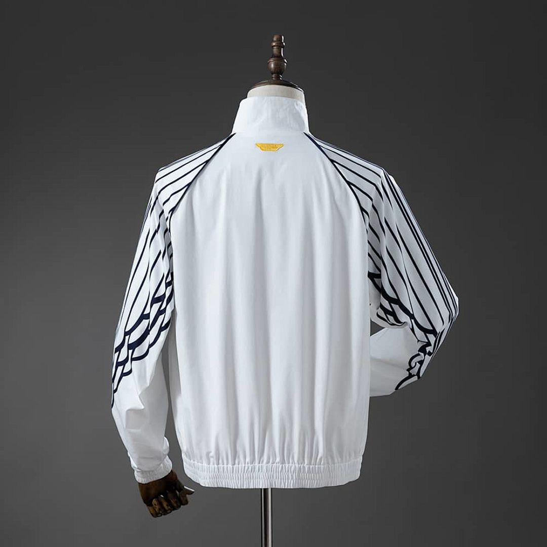 PSG Collaboration Windbreaker - White S-XXL 2