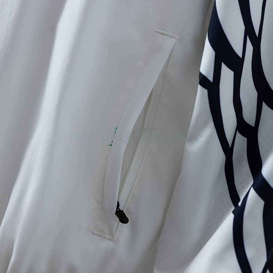 PSG Collaboration Windbreaker - White S-XXL 3