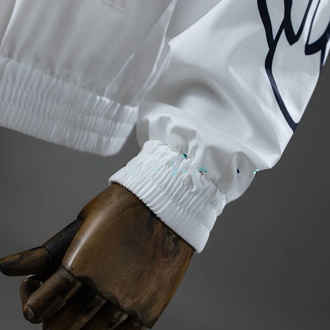 PSG Collaboration Windbreaker - White S-XXL 4