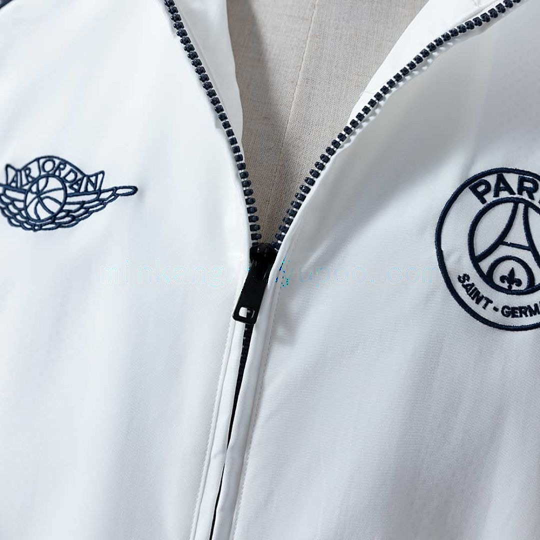 PSG Collaboration Windbreaker - White S-XXL 5
