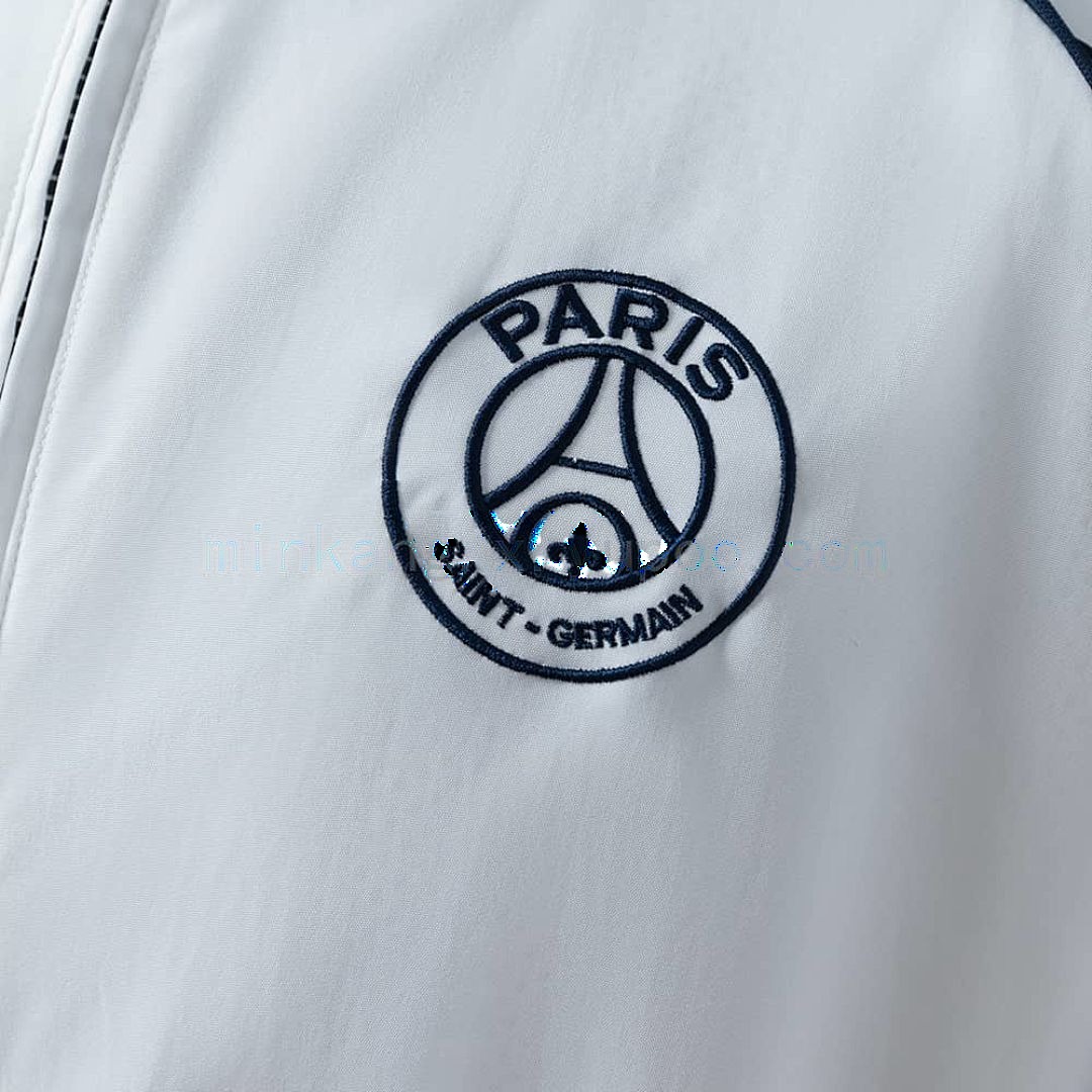 PSG Collaboration Windbreaker - White S-XXL 7