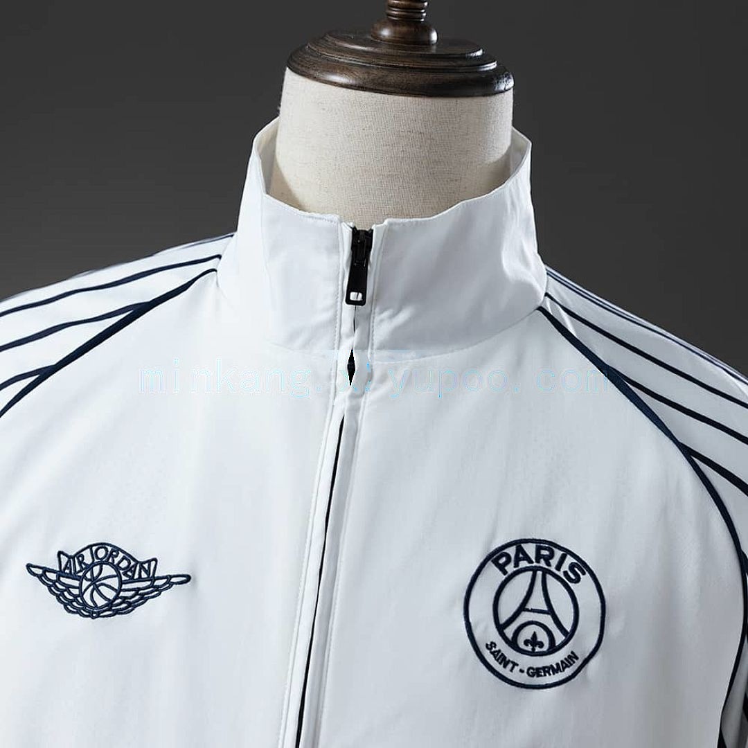 PSG Collaboration Windbreaker - White S-XXL 8