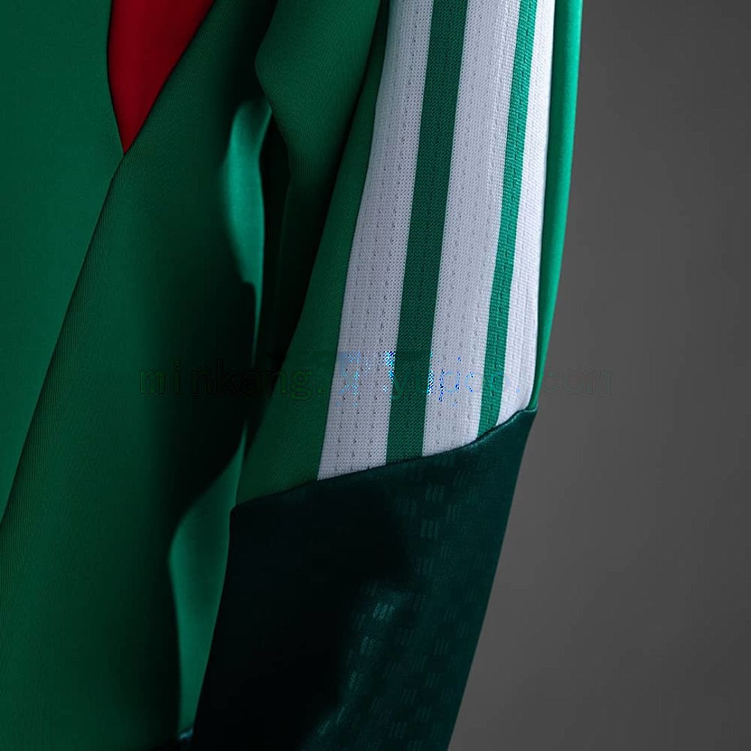 Algeria 2026 Training Top Green S-XXL 5