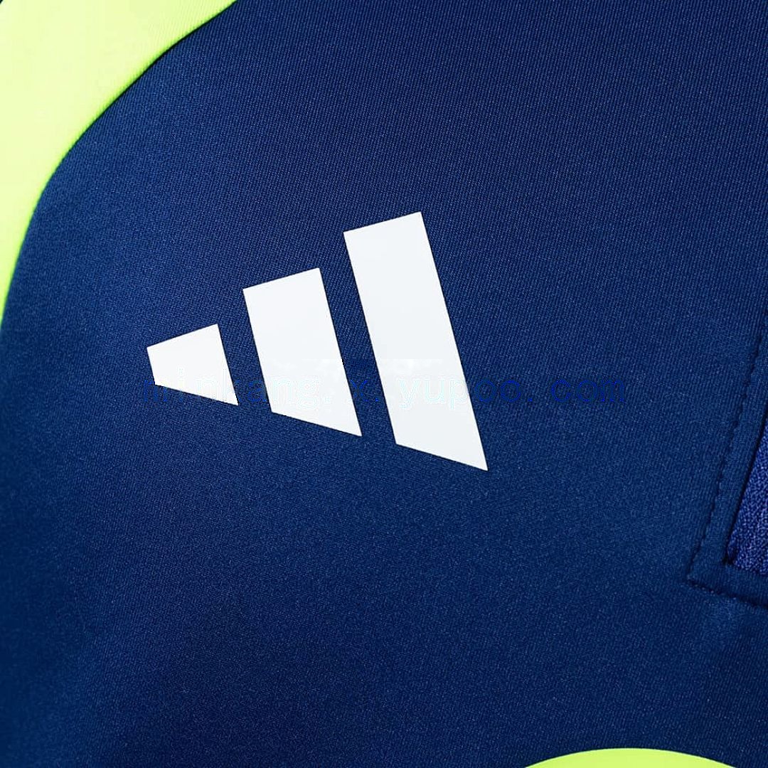 Scotland 2026 Training Top Navy Blue &amp; Fluorescent Green S-XXL 7
