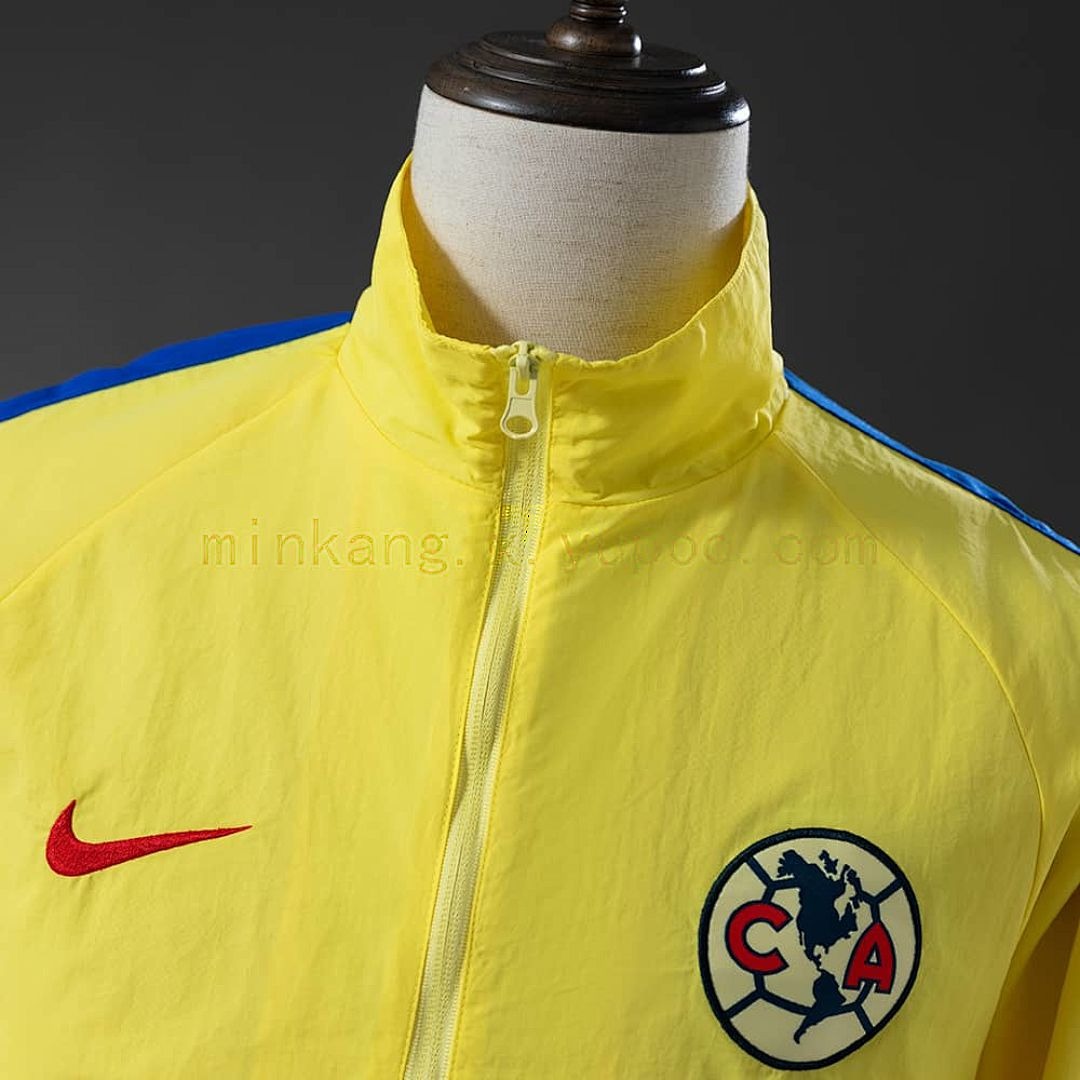 America Windbreaker - Yellow S-XXL 8