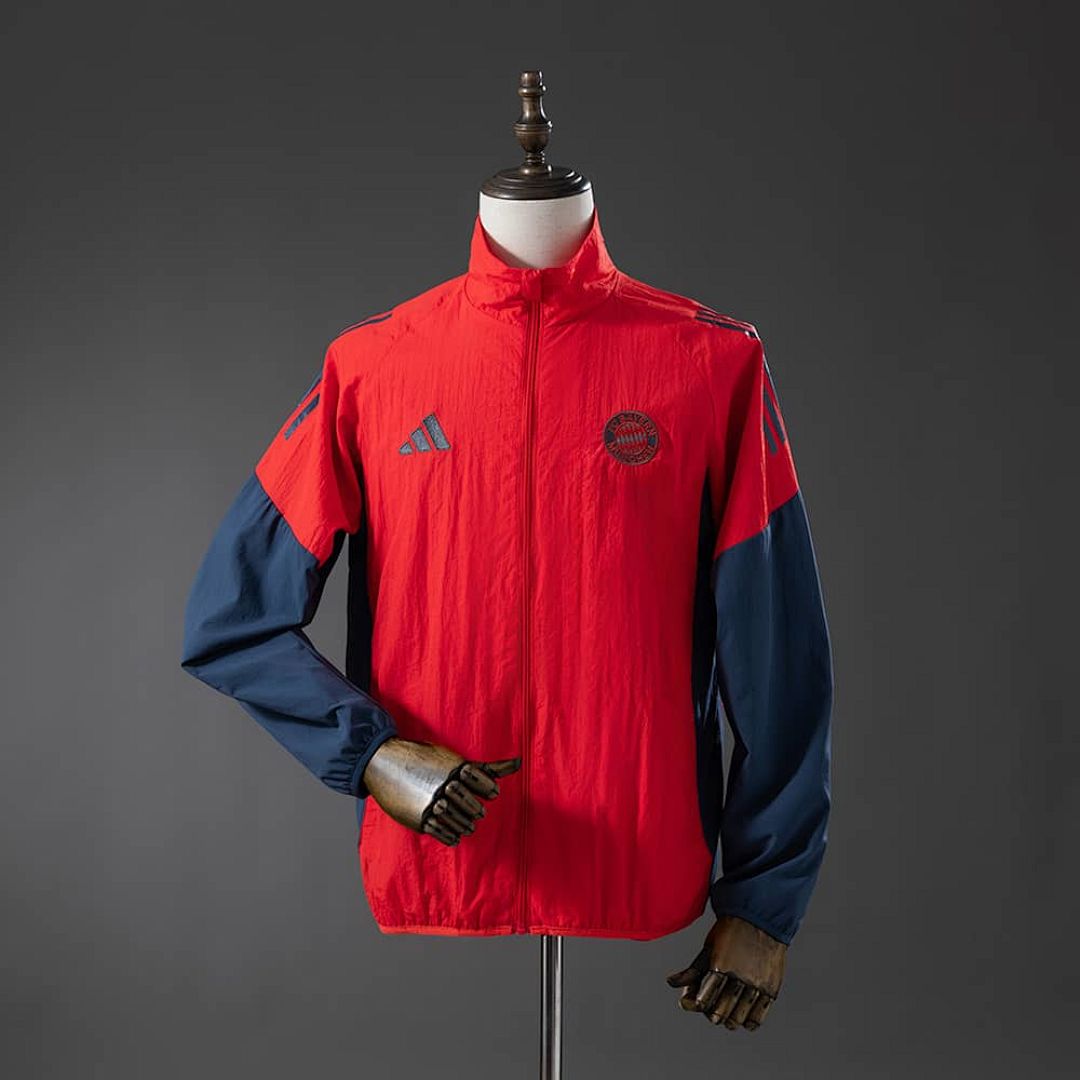 Bayern Munich chubasquero - rojo S-XXL