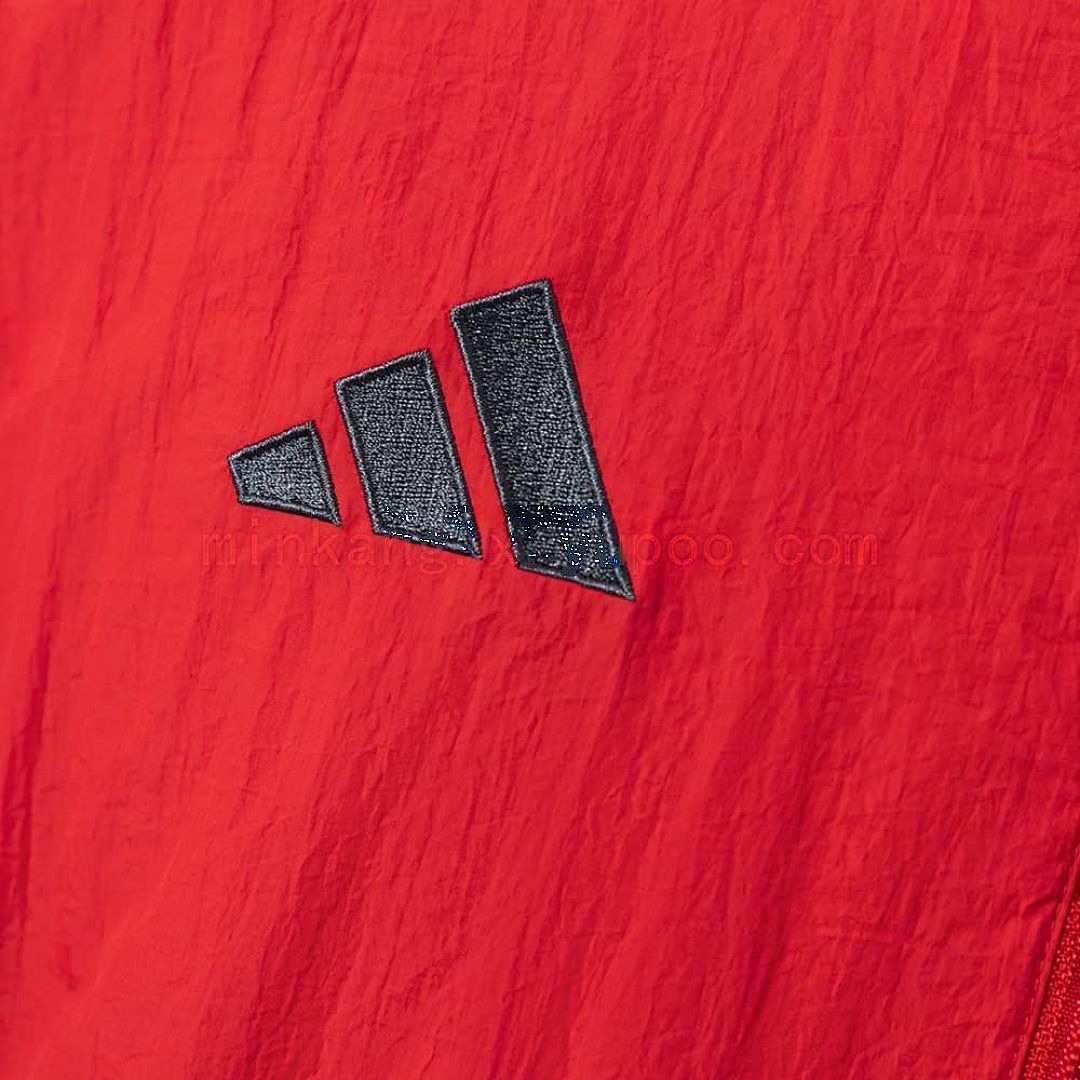 Bayern Munich veste coupe-vent - rouge S-XXL 6