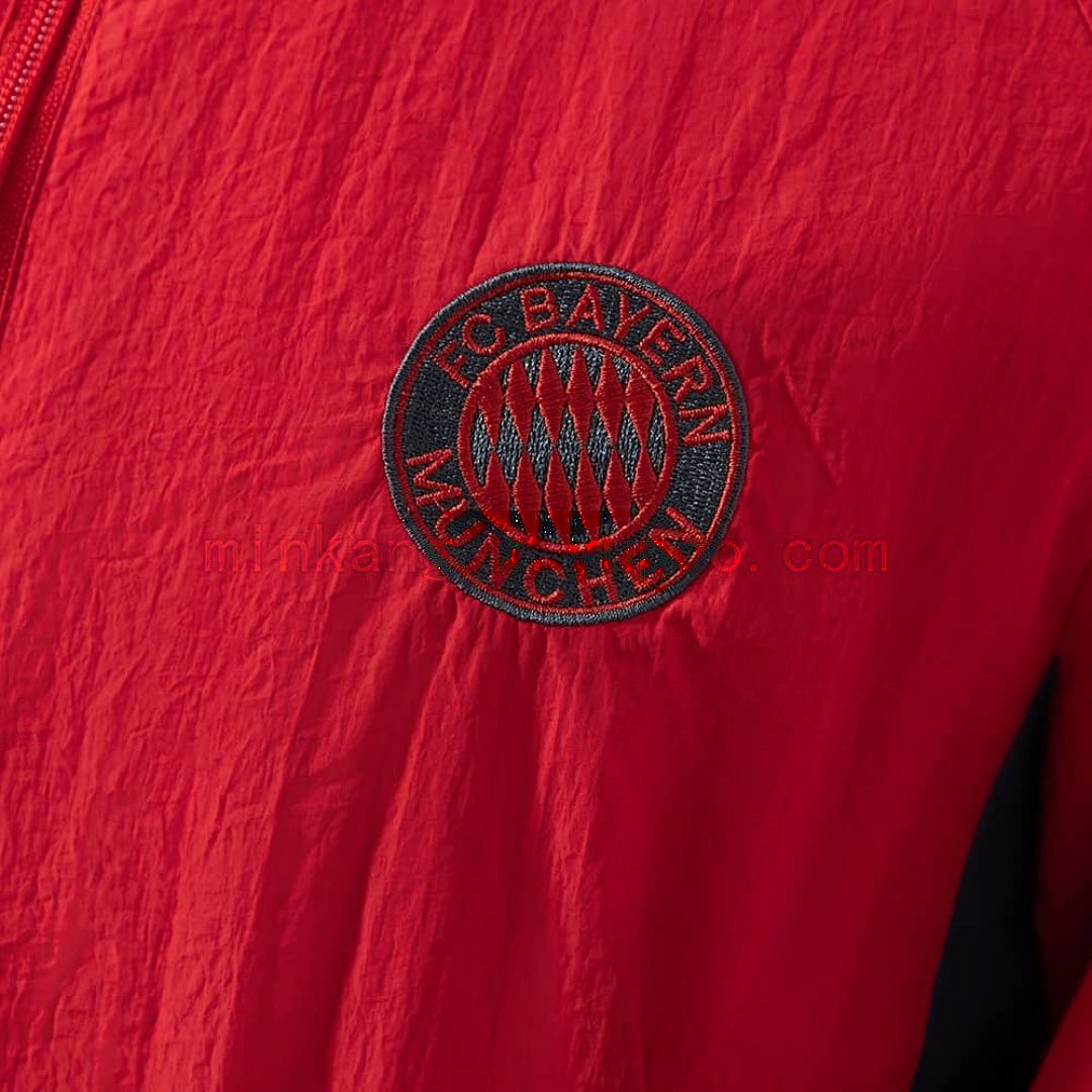 Bayern Munich veste coupe-vent - rouge S-XXL 7