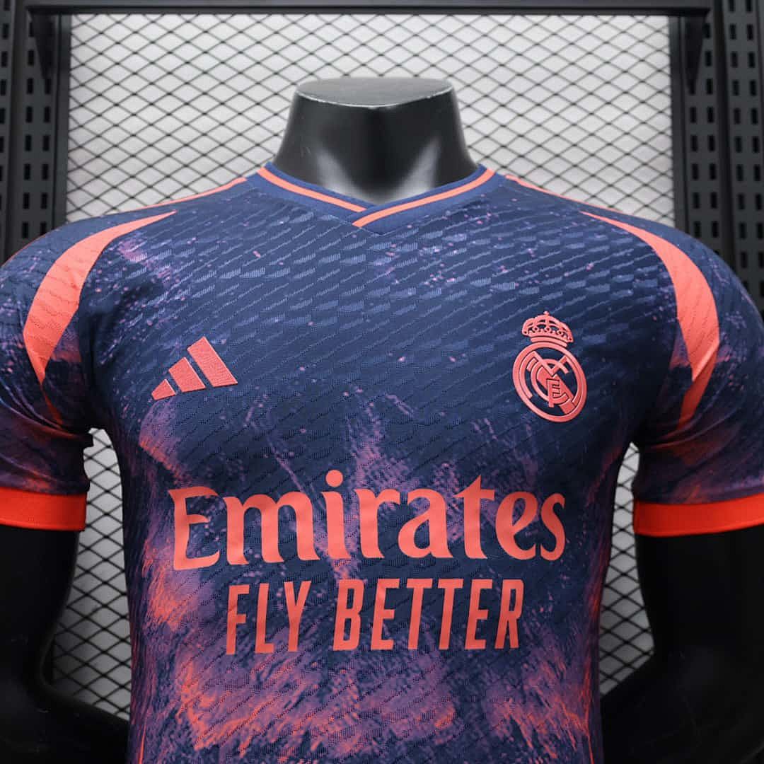 24-25 Real Madrid Special Edition Navy Player Version Shirt Sport AAAAJersey Yupoo 3