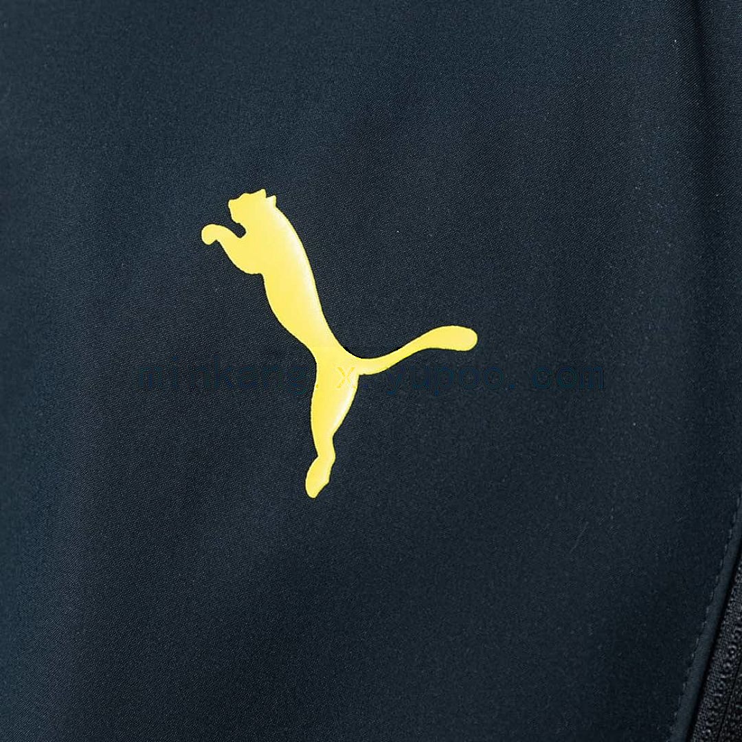 Borussia Dortmund Reversible Jacket Windbreaker- Black S-XXL 3
