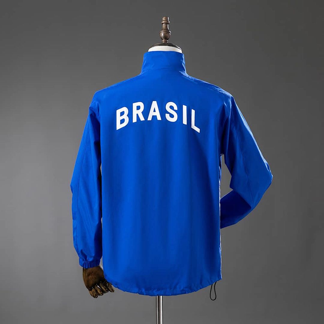 Brazil 1998 Windbreaker - Blue S-XXL 2