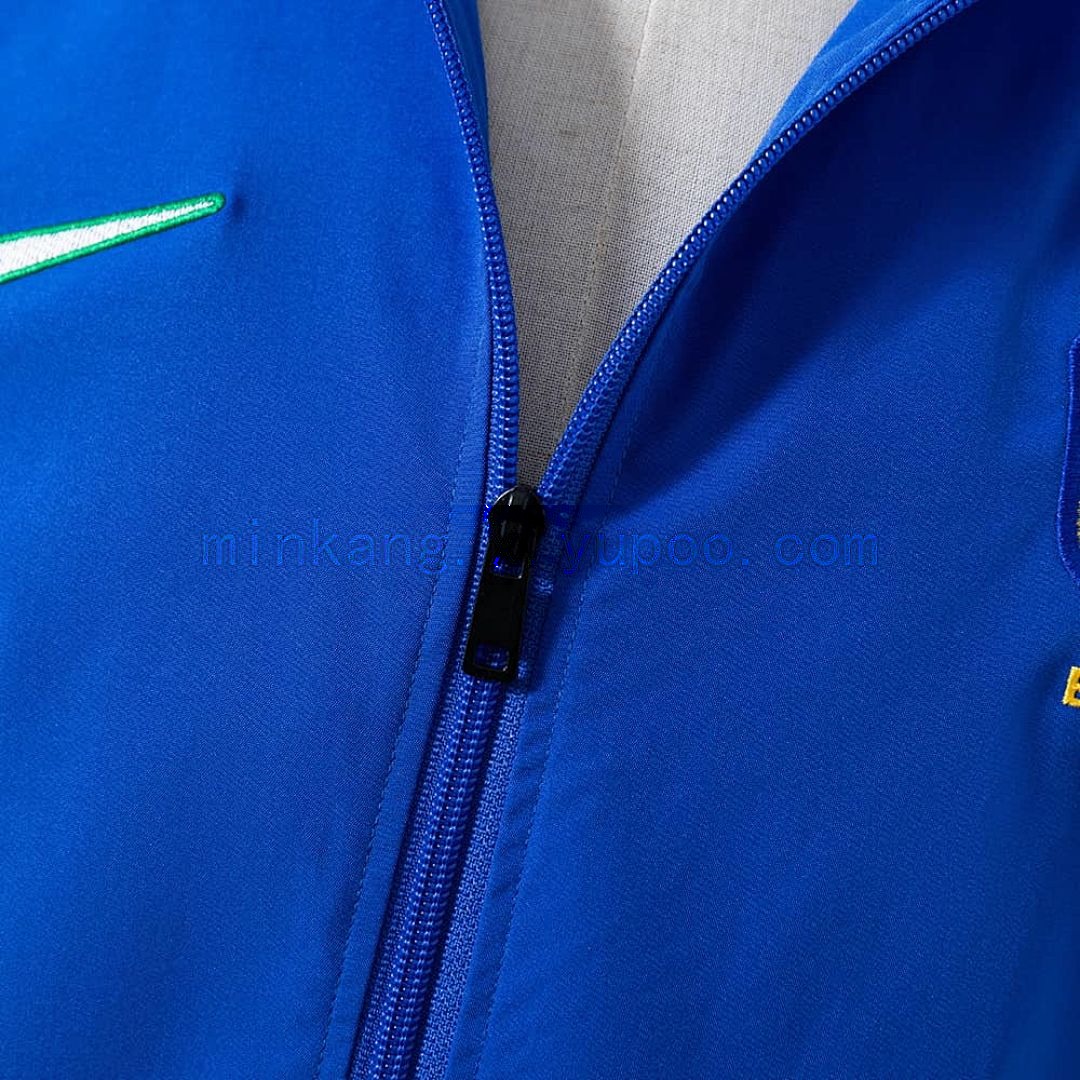 Brazil 1998 Windbreaker - Blue S-XXL 6