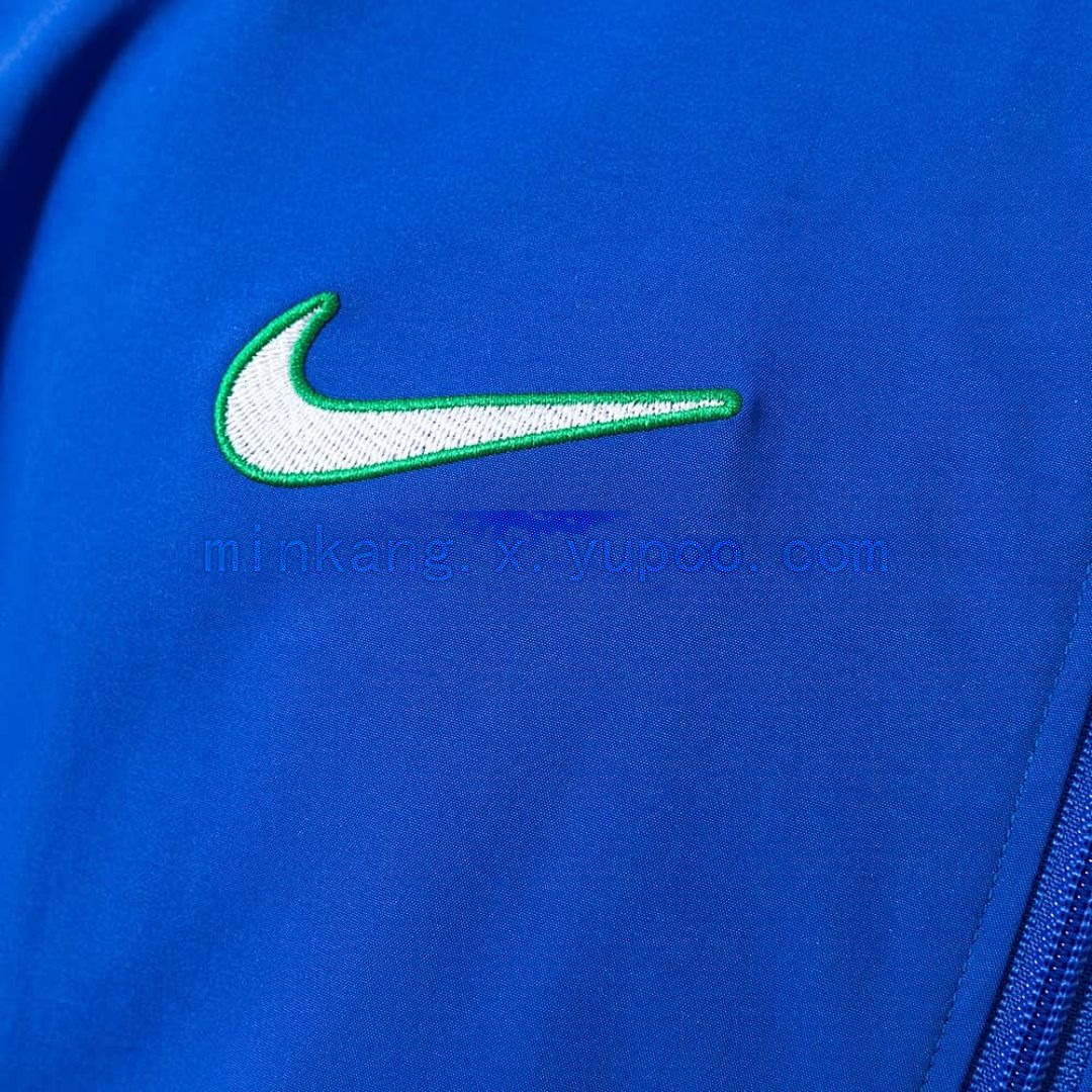 Brazil 1998 Windbreaker - Blue S-XXL 7
