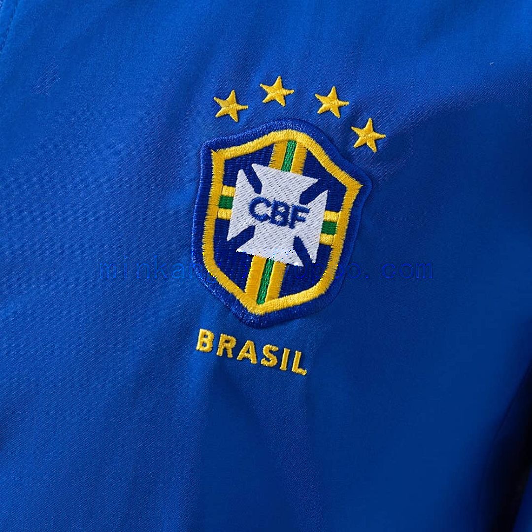 Brazil 1998 Windbreaker - Blue S-XXL 8