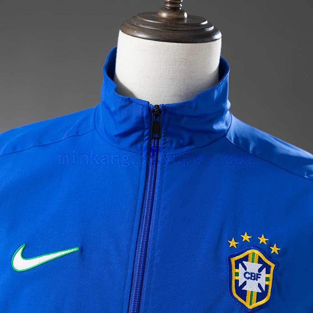 Brazil 1998 Windbreaker - Blue S-XXL 9