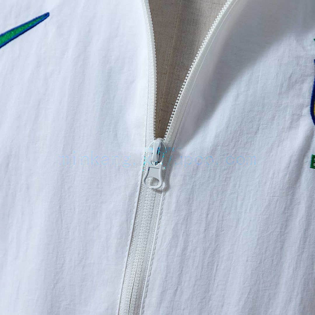Brazil 1998 Windbreaker - White S-XXL 5