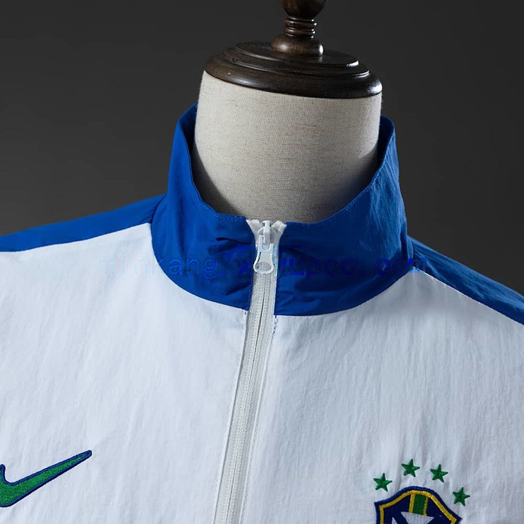 Brazil 1998 Windbreaker - White S-XXL 8
