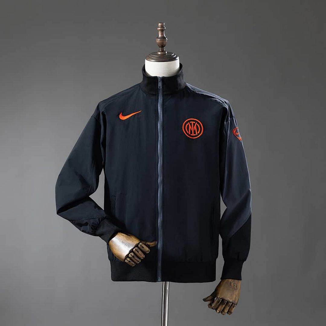Inter Milan 25_26 Third Away Windbreaker - Black S-XXL