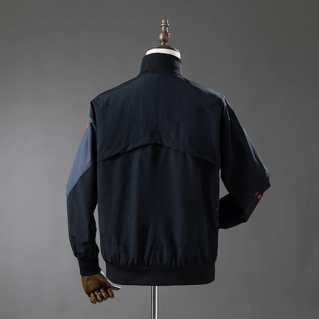 Inter Milan 25_26 Third Away Windbreaker - Black S-XXL 2