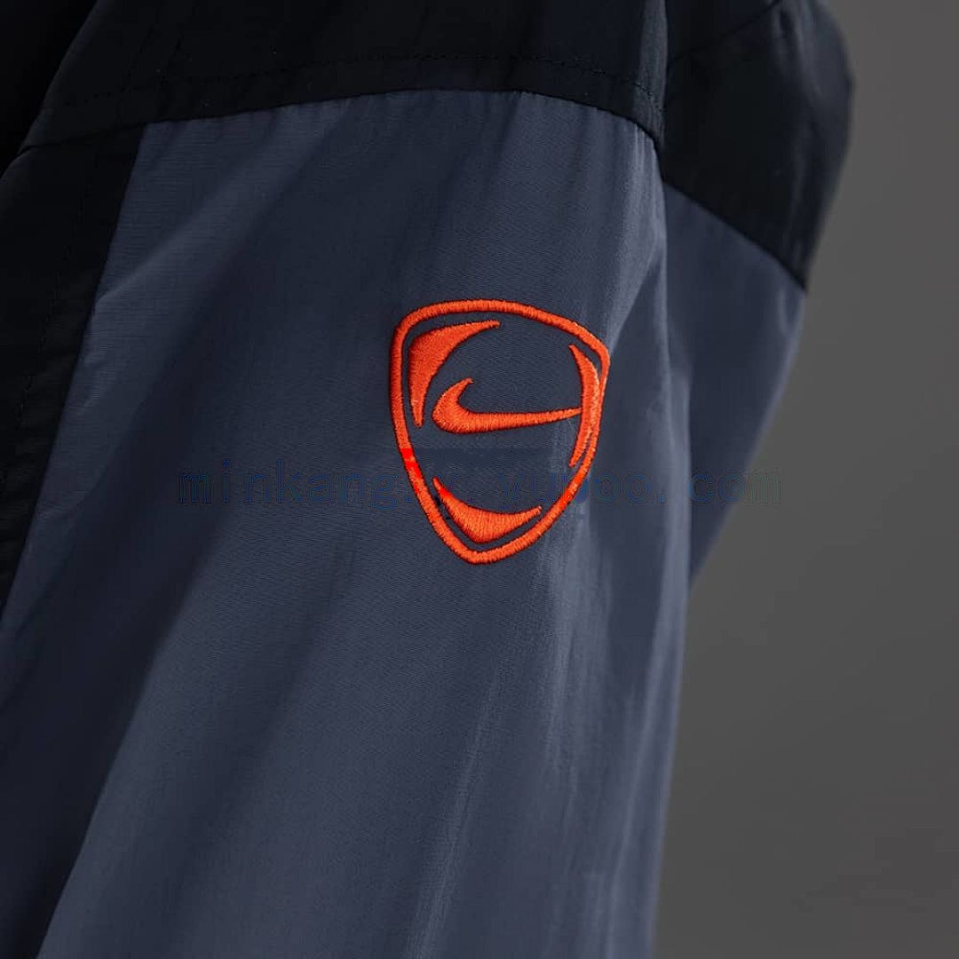 Inter Milan 25_26 Third Away Windbreaker - Black S-XXL 5