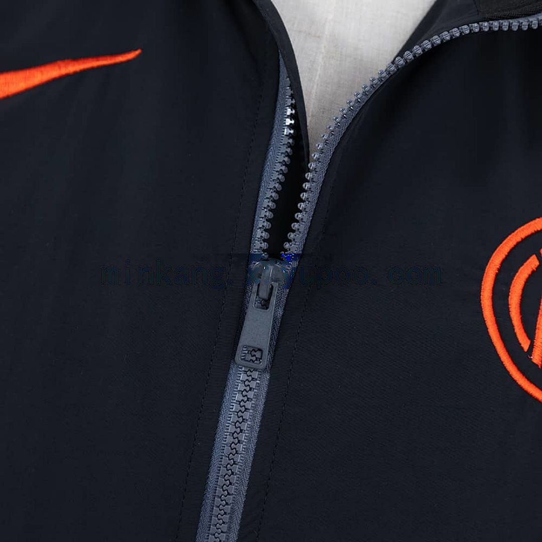Inter Milan 25_26 Third Away Windbreaker - Black S-XXL 6