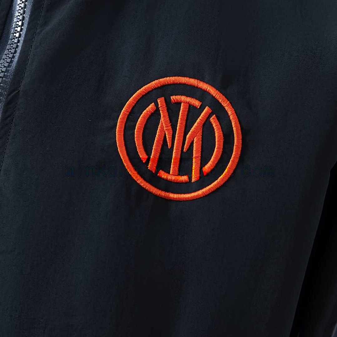 Inter Milan 25_26 Third Away Windbreaker - Black S-XXL 8