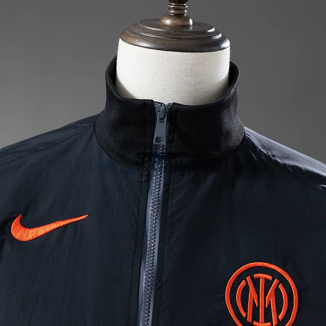 Inter Milan 25_26 Third Away Windbreaker - Black S-XXL 9