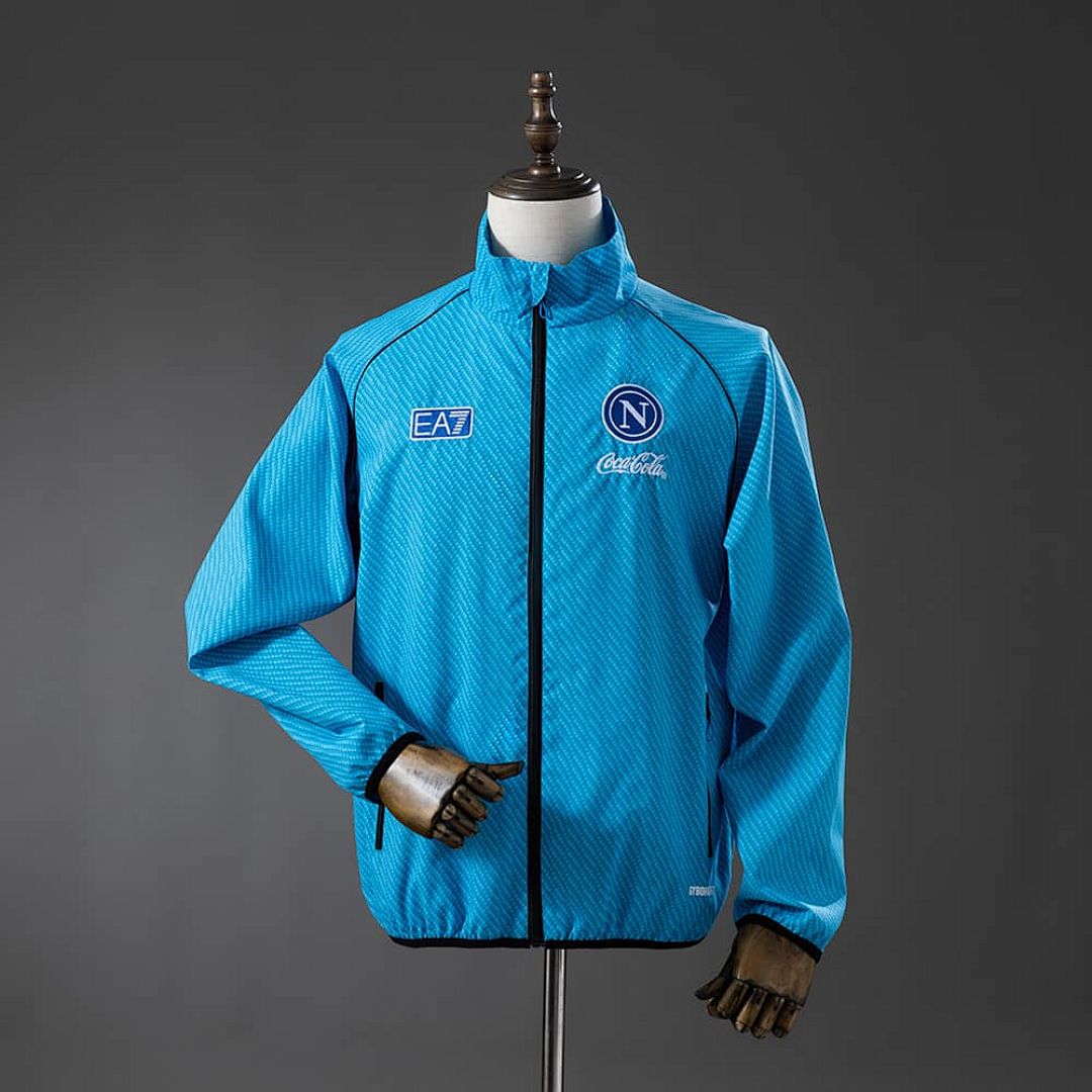 Napoli 25_26 Windbreaker - Sky Blue S-XXL