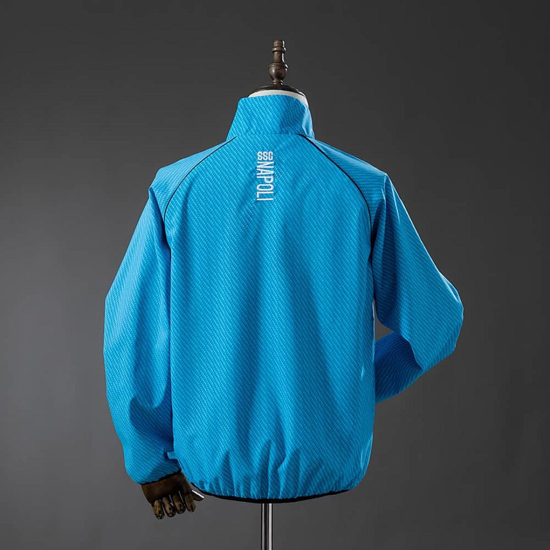 Napoli 25_26 Windbreaker - Sky Blue S-XXL 2