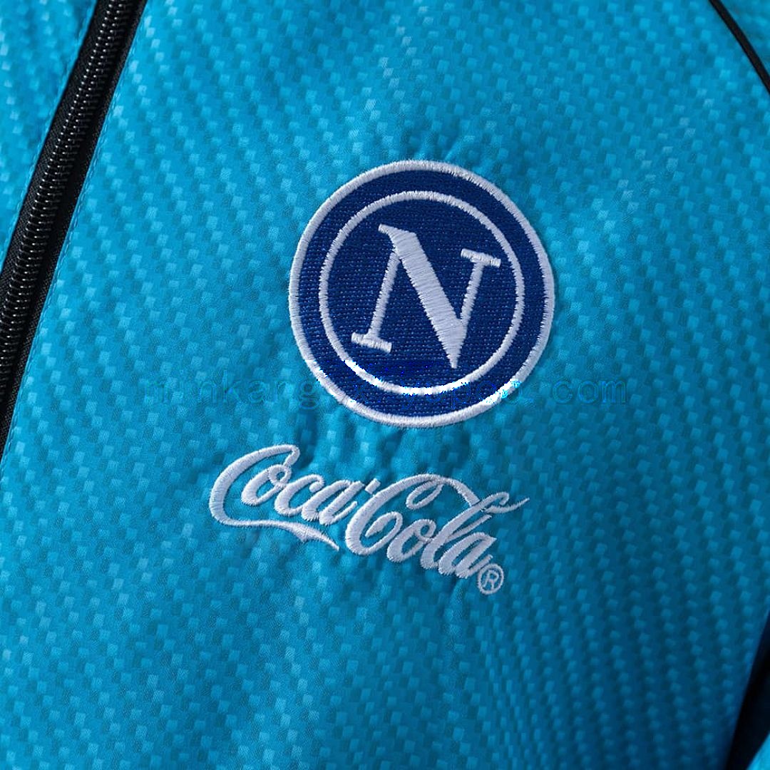 Napoli 25_26 Windbreaker - Sky Blue S-XXL 8