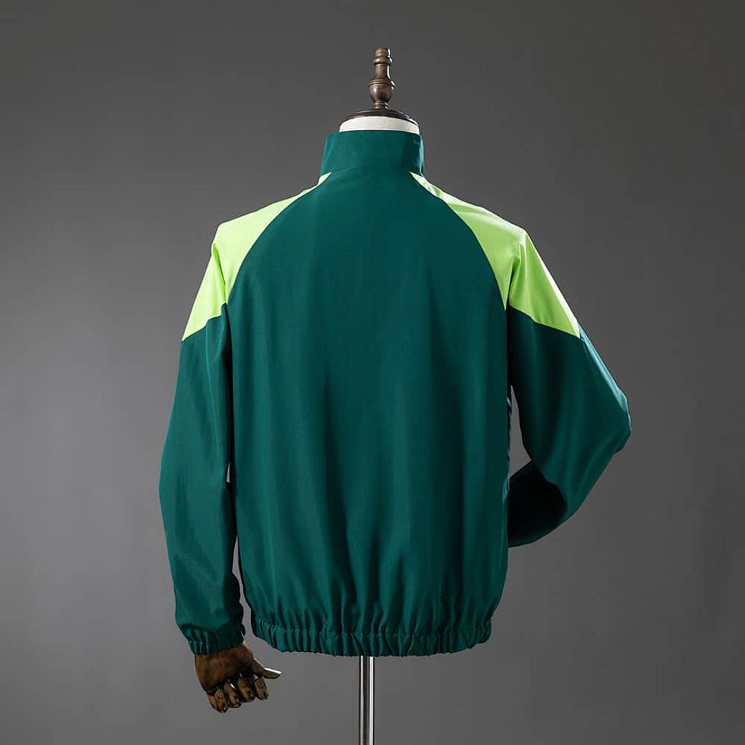 Palmeiras Windbreaker - Green S-XXL 2