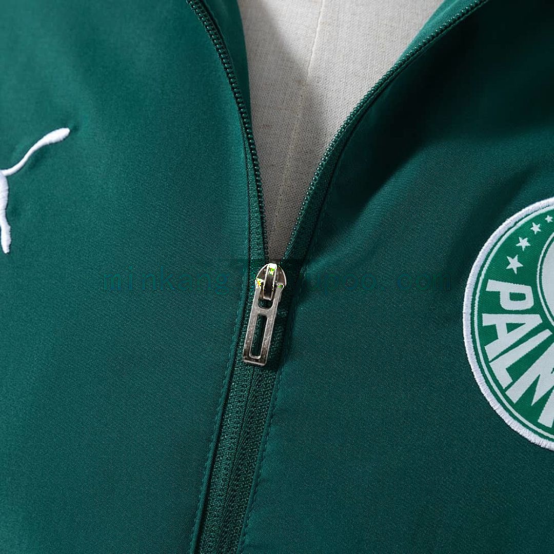 Palmeiras Windbreaker - Green S-XXL 5