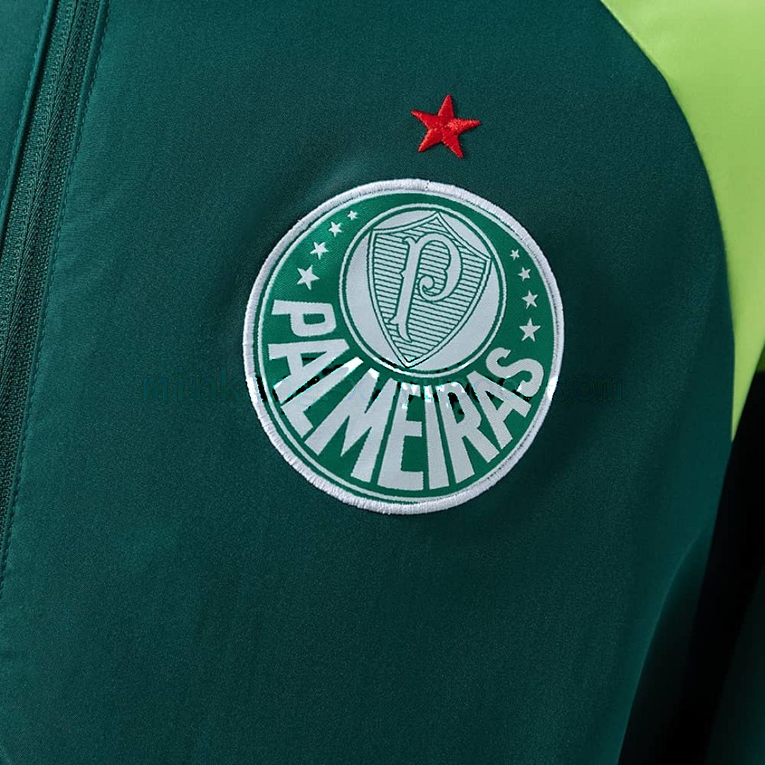 Palmeiras Windbreaker - Green S-XXL 7