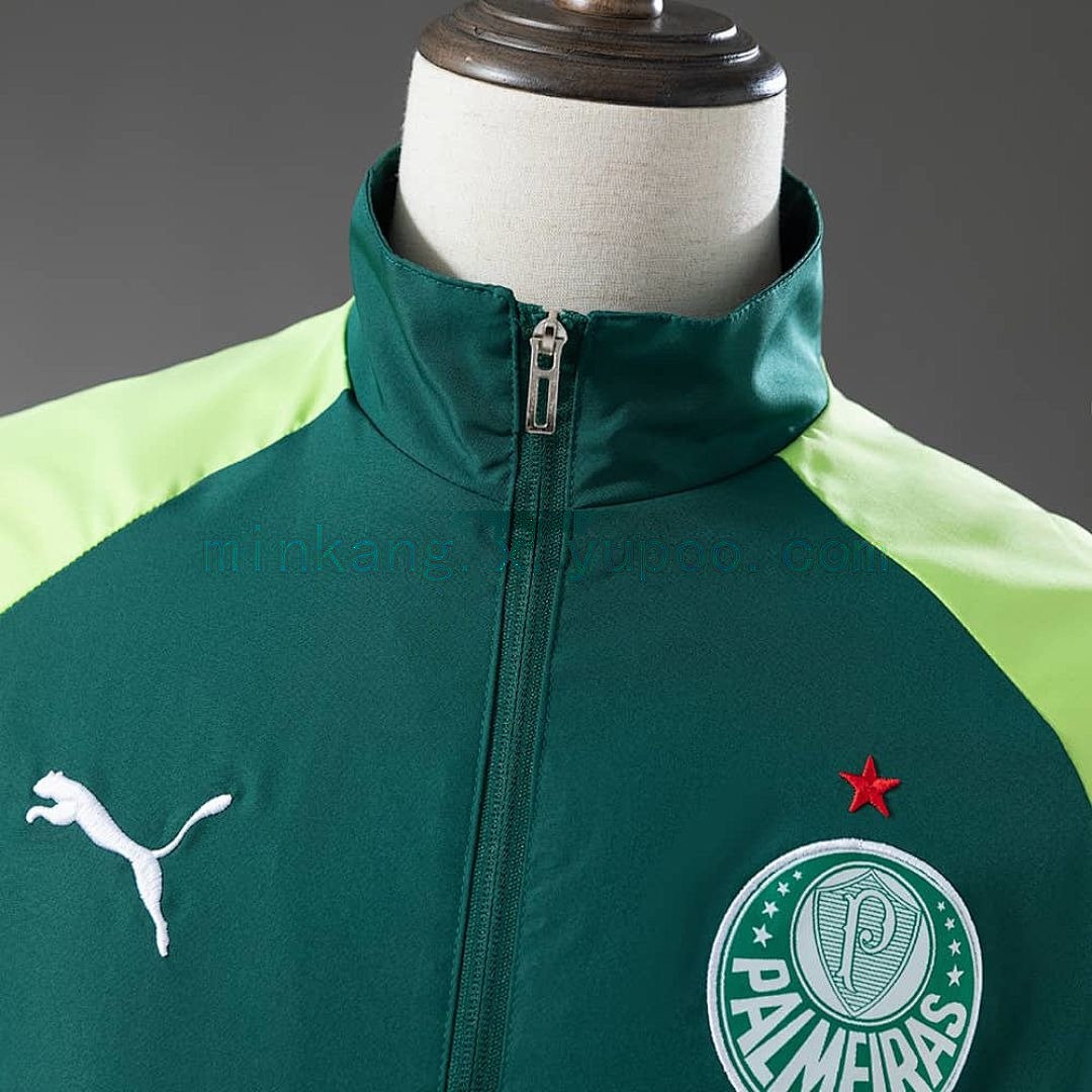 Palmeiras Windbreaker - Green S-XXL 8
