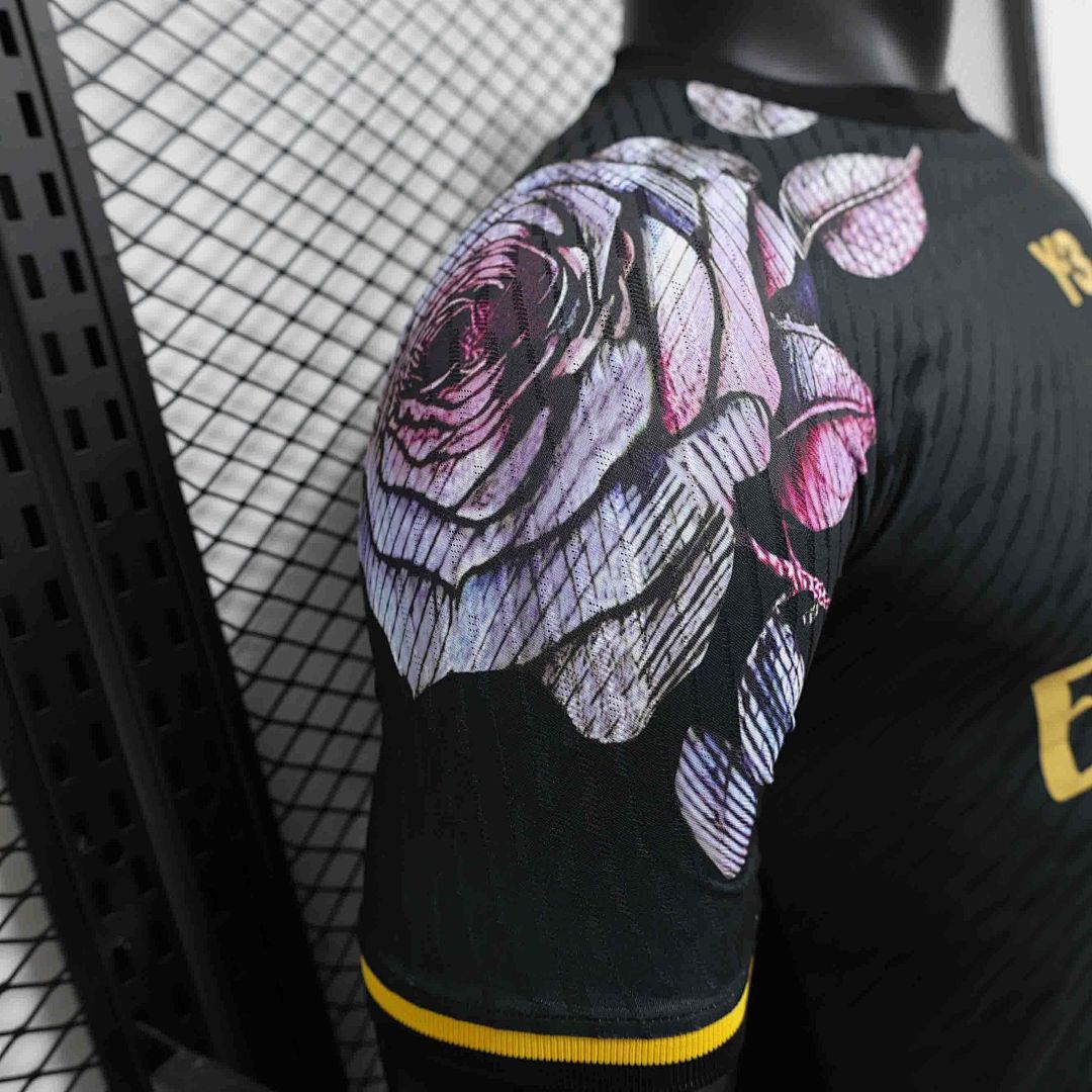 24-25 Real Madrid Y3 Flower Special Edition Player Version Shirt AAAAJersey Supplier Yupoo 2