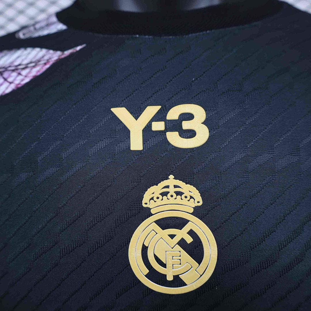24-25 Real Madrid Y3 Flower Special Edition Player Version Shirt AAAAJersey Supplier Yupoo 6