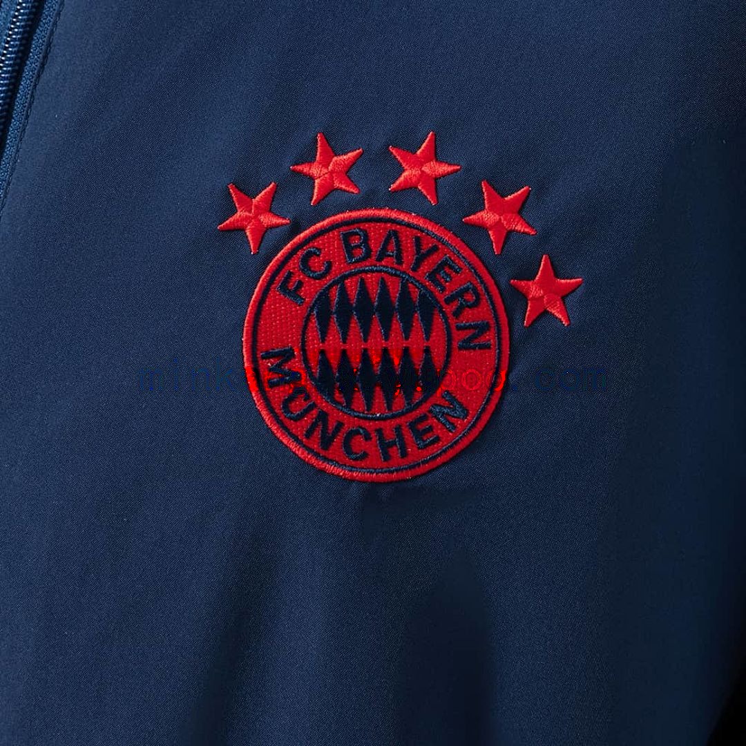 Bayern Munich 25_26 réversible veste veste coupe-vent - bleu marine bleu S-3XL 10
