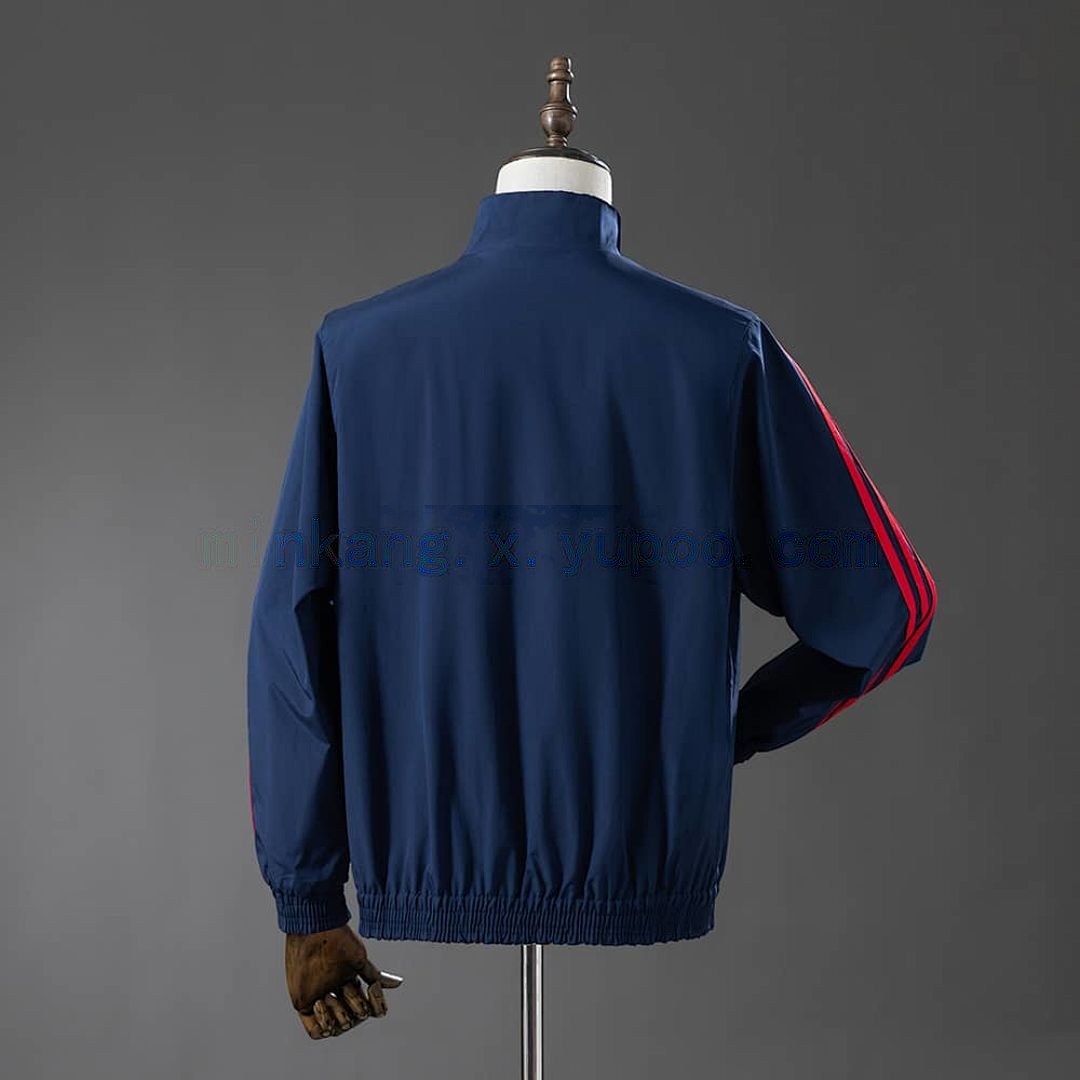Bayern Munich 25_26 réversible veste veste coupe-vent - bleu marine bleu S-3XL 5