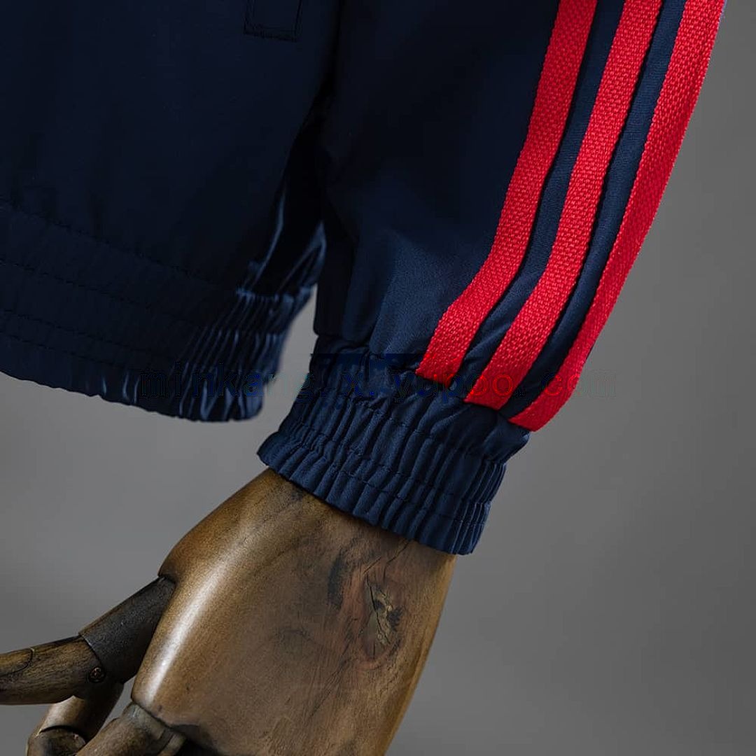 Bayern Munich 25_26 réversible veste veste coupe-vent - bleu marine bleu S-3XL 7