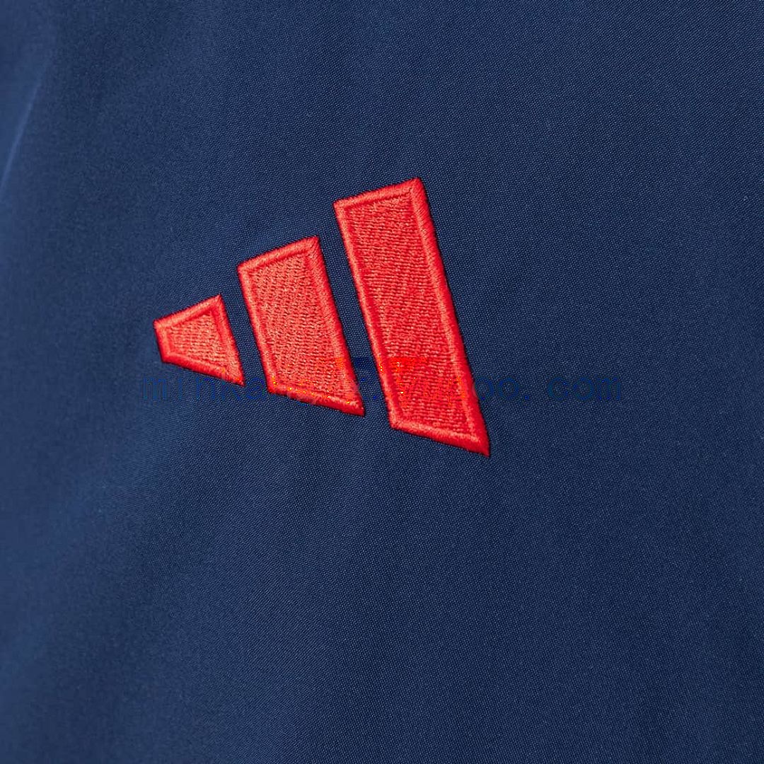 Bayern Munich 25_26 réversible veste veste coupe-vent - bleu marine bleu S-3XL 9
