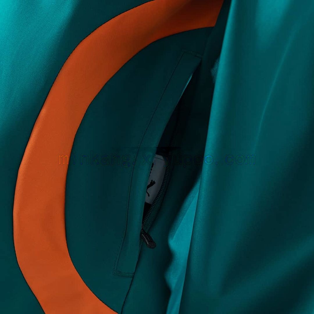 Ivory Coast 2026 Reversible Jacket Windbreaker - Green &amp; Orange S-3XL 6