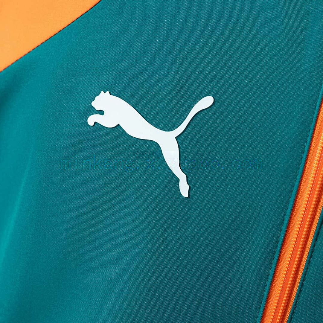 Ivory Coast 2026 Reversible Jacket Windbreaker - Green &amp; Orange S-3XL 9