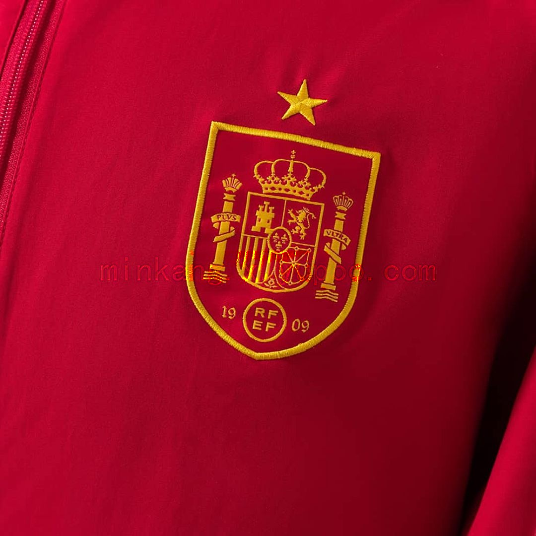 Spain 2026 Reversible Jacket Windbreaker - Red &amp; Blue S-3XL 10