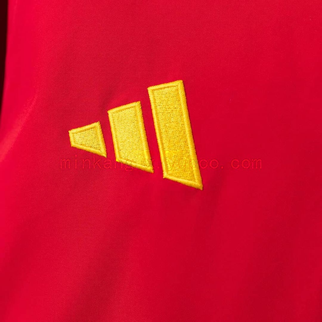 Spain 2026 Reversible Jacket Windbreaker - Red &amp; Blue S-3XL 9