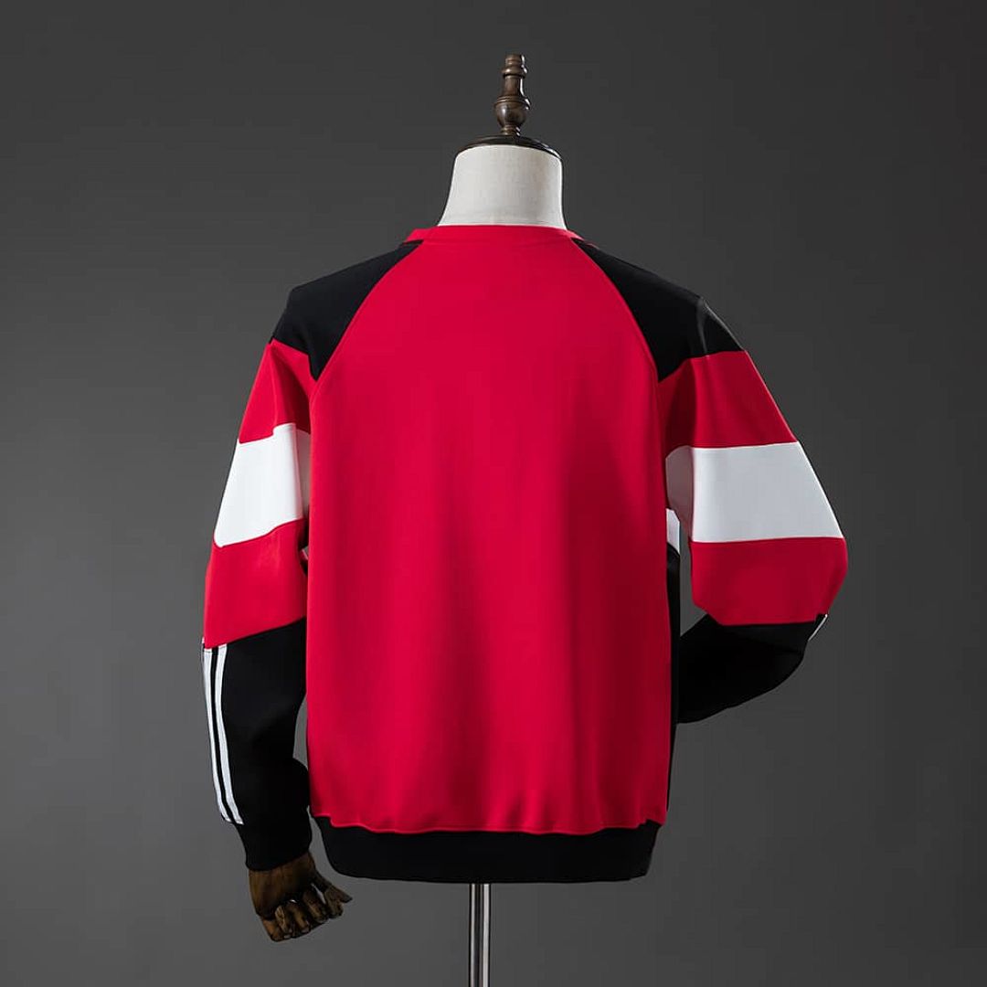 AC Milan 25_26 manche longue sweat - rouge M-4XL 2