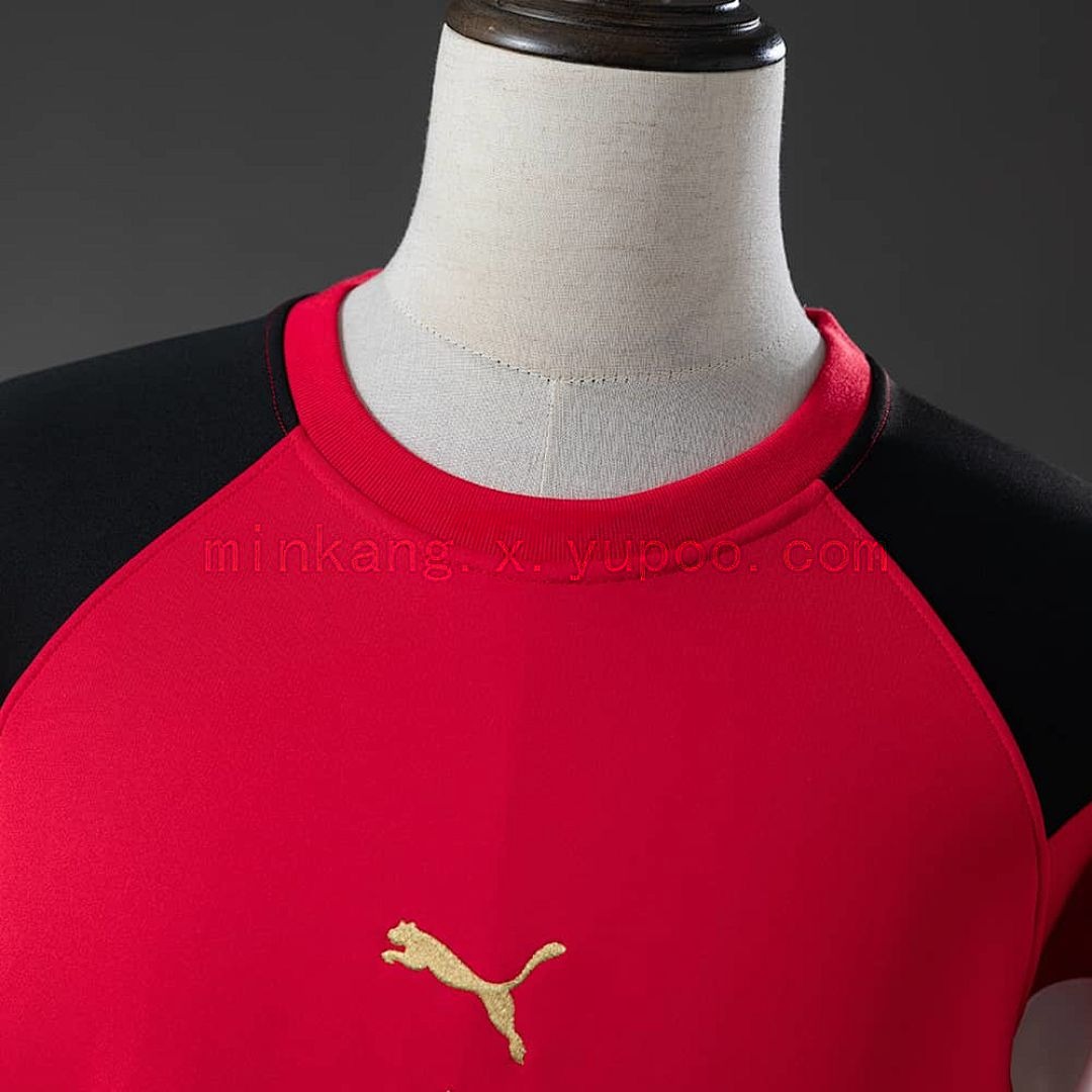AC Milan 25_26 manche longue sweat - rouge M-4XL 6